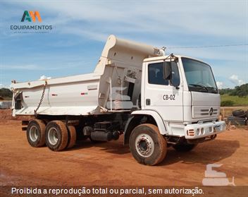 Caminhão Mercedes-Benz 2726 6x4 2p (diesel)