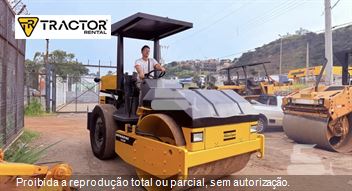 Rolo Compactador Dynapac CA15