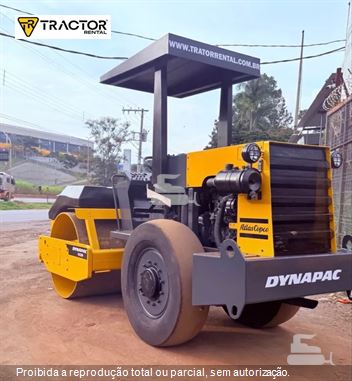 Rolo Compactador Dynapac CA15