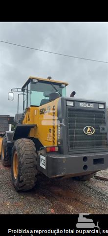Pá Carregadeira SDLG SDLG 938L