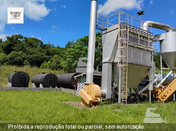 Usina de Asfalto Ciber UADM-100