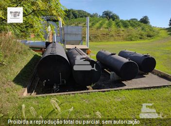 Usina de Asfalto Ciber UADM-100