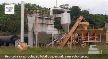 Usina de Asfalto Ciber UADM-100