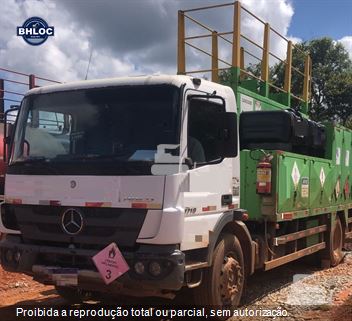 Caminhão Mercedes-Benz Atego 1719 2p (Diesel) (E5)