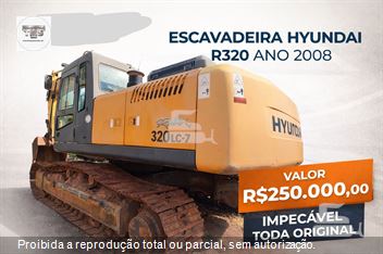 Escavadeira Hyundai R320LC-7