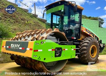Rolo Compactador Sany SSR120 C10