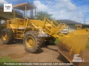 Pá Carregadeira Caterpillar 930R