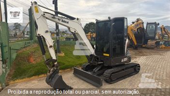 Mini-Escavadeira Bobcat E35z