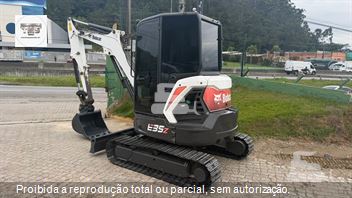 Mini-Escavadeira Bobcat E35z