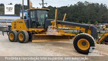 Motoniveladora XCMG GR1905BR