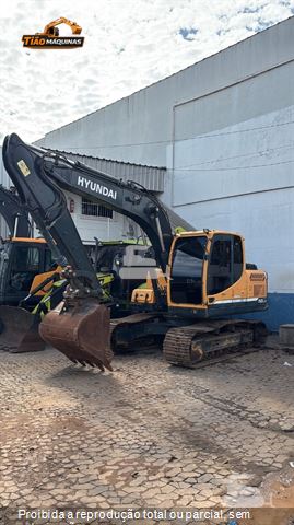 Escavadeira Hyundai R150LC-9