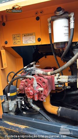 Escavadeira Hyundai R150LC-9