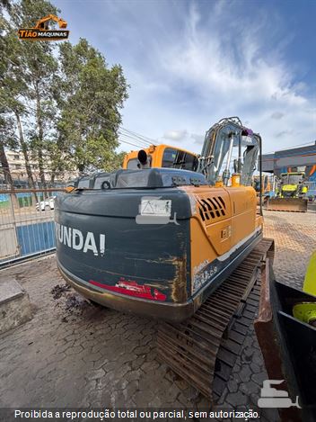 Escavadeira Hyundai R150LC-9