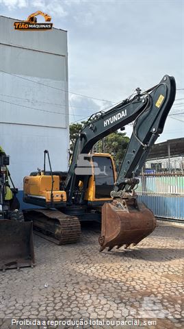 Escavadeira Hyundai R150LC-9