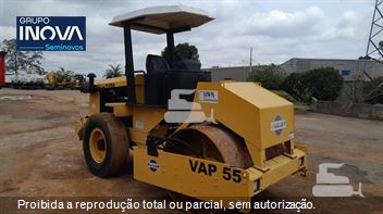 Rolo Compactador Muller VAP55