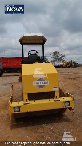 Rolo Compactador Muller VAP55