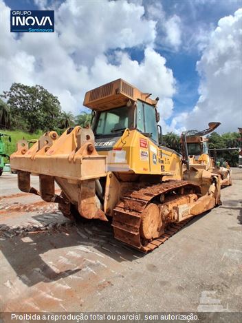 Trator de Esteira John Deere 850J-II