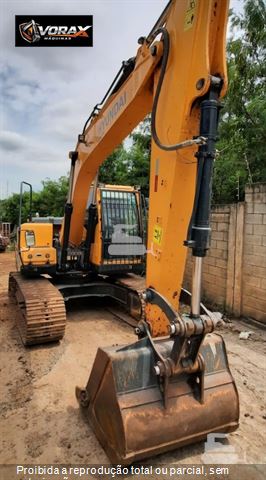 Escavadeira Hyundai R140LC-9