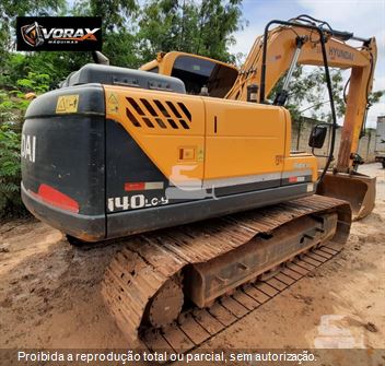 Escavadeira Hyundai R140LC-9