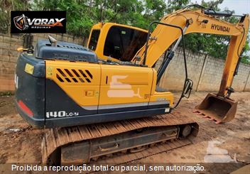 Escavadeira Hyundai R140LC-9