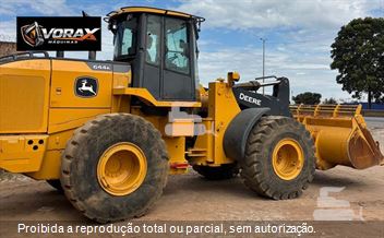 Pá Carregadeira John Deere 644K