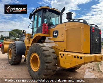 Pá Carregadeira John Deere 644K