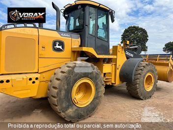 Pá Carregadeira John Deere 644K