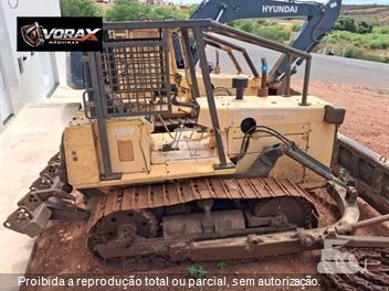 Trator de Esteira New Holland 7D