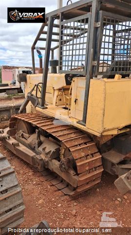 Trator de Esteira New Holland 7D