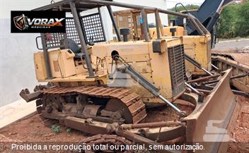 Trator de Esteira New Holland 7D