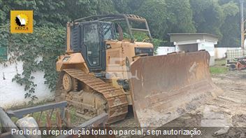 Trator de Esteira Caterpillar D6N XL