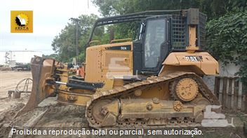 Trator de Esteira Caterpillar D6N XL