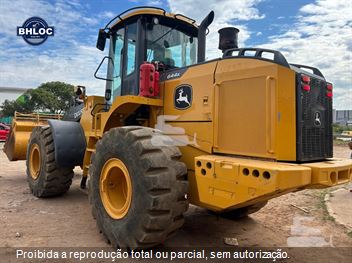 Pá Carregadeira John Deere 644K