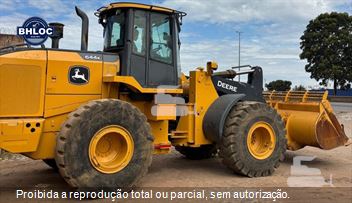 Pá Carregadeira John Deere 644K