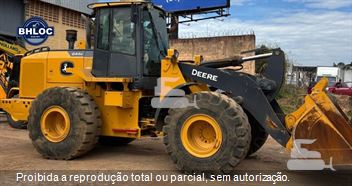 Pá Carregadeira John Deere 644K