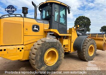 Pá Carregadeira John Deere 644K