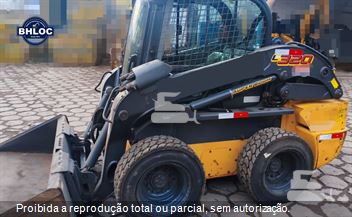 Mini-Carregadeira New Holland L320