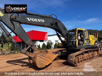 Escavadeira Volvo EC360BLC