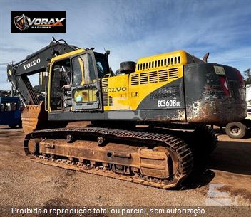 Escavadeira Volvo EC360BLC