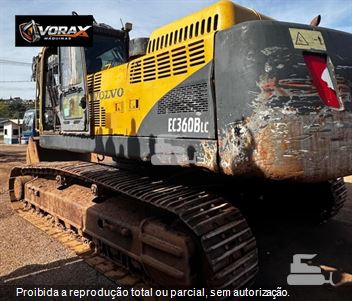 Escavadeira Volvo EC360BLC