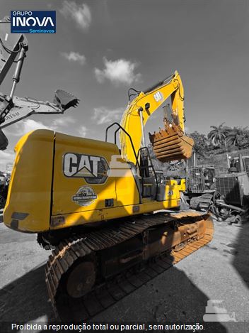 Escavadeira Caterpillar 320