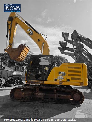 Escavadeira Caterpillar 320