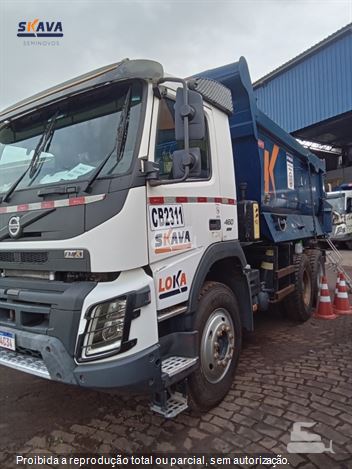 Caminhão Volvo FMX 460 6x4 2p (Diesel) (E5)