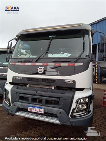 Caminhão Volvo FMX 460 6x4 2p (Diesel) (E5)