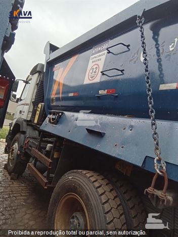 Caminhão Volvo FMX 460 6x4 2p (Diesel) (E5)