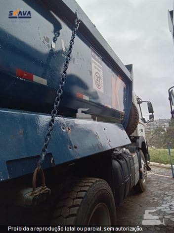 Caminhão Volvo FMX 460 6x4 2p (Diesel) (E5)