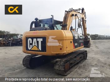 Escavadeira Caterpillar 313D2 GC