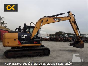 Escavadeira Caterpillar 313D2 GC