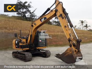Escavadeira Caterpillar 313D2 GC