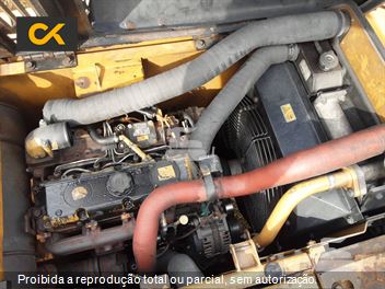 Escavadeira Caterpillar 313D2 GC